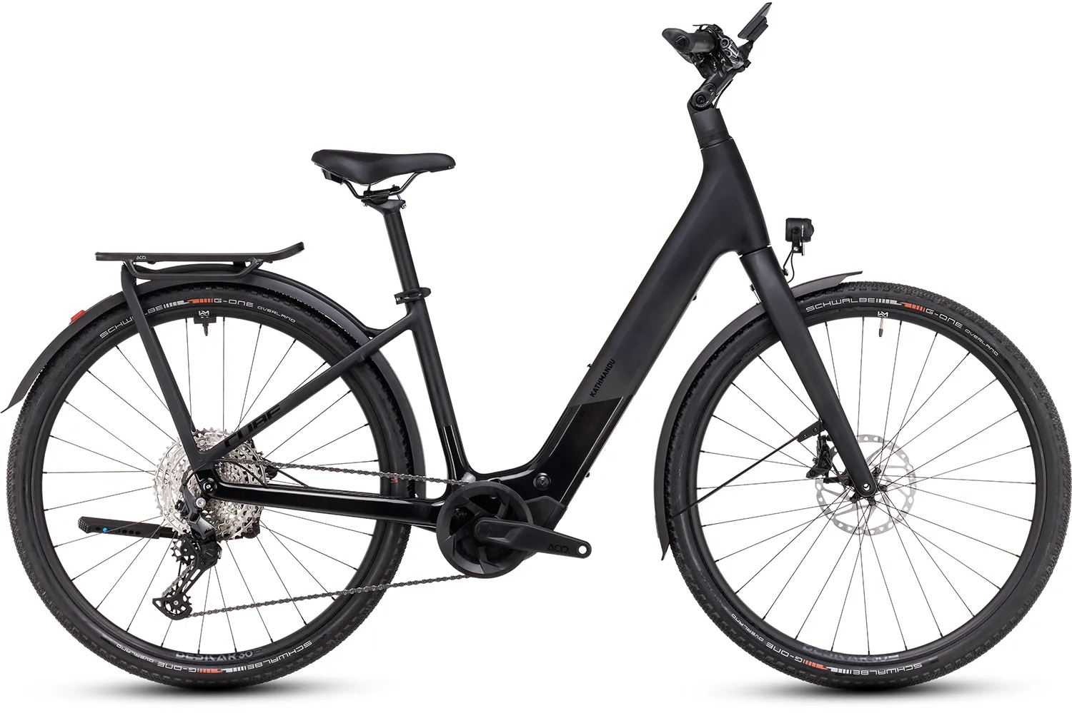 Cube 2025 Kathmandu Hybrid C:62 SLX 400X carbon´n´black