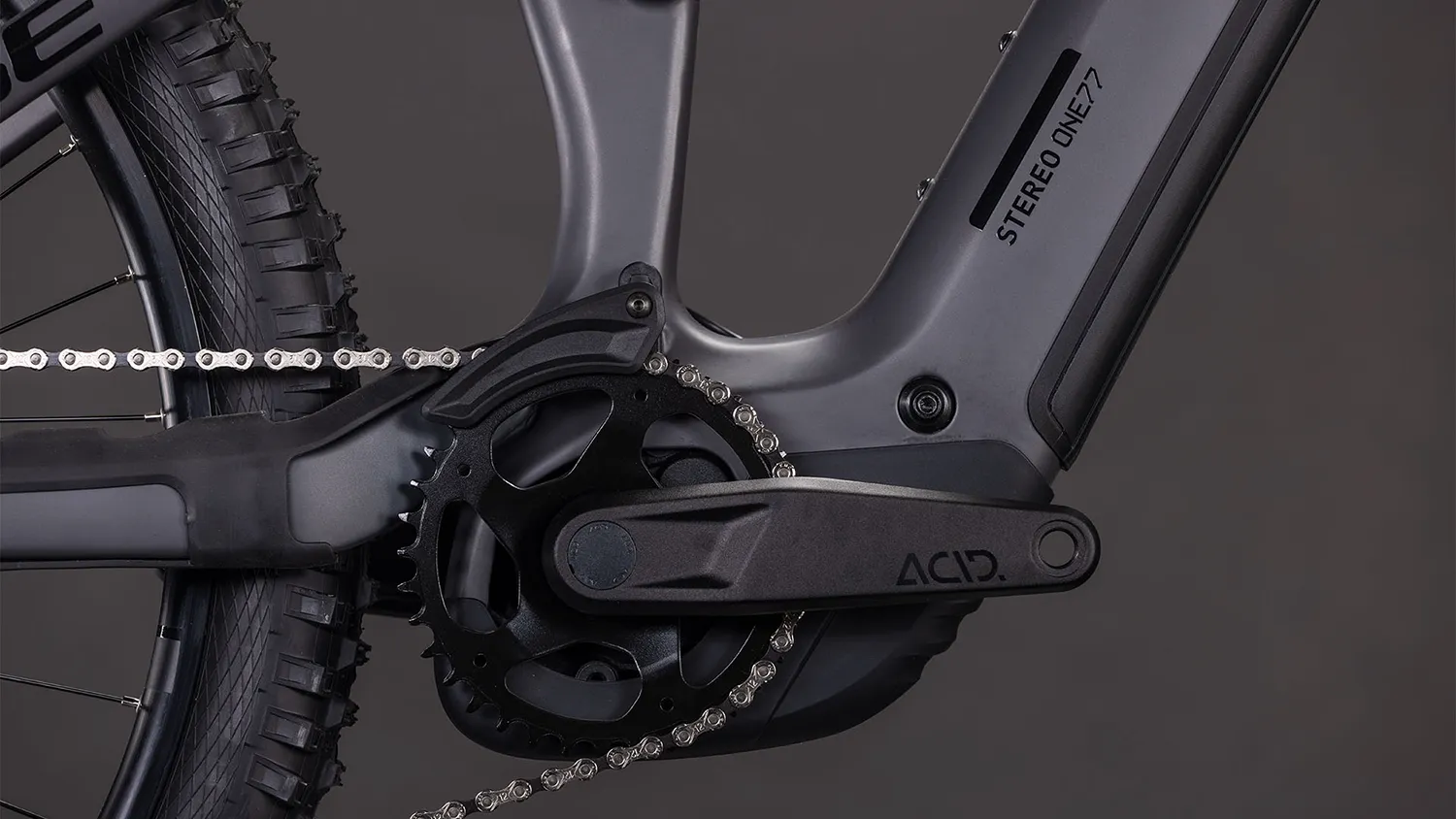 Cube 2026 Stereo Hybrid ONE77 HPC Race 800 irongrey´n´black | L