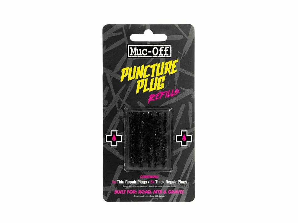 Muc-Off Puncture Plugs Refill Pack Pink