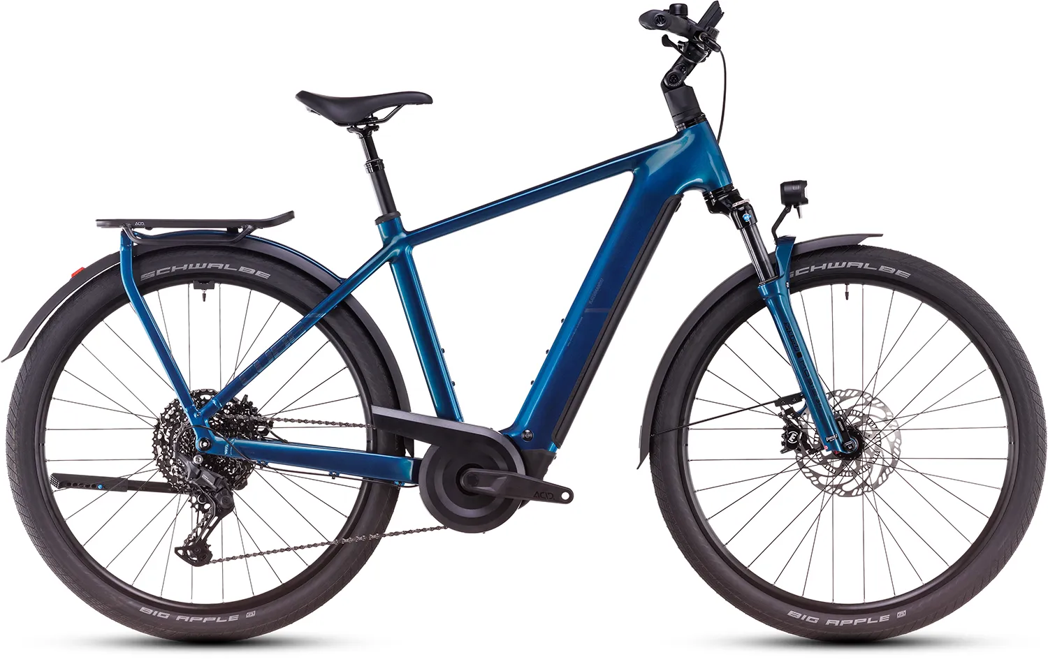 Cube 2025 Kathmandu Hybrid EX electricblue´n´chrome 800 (Diamant)