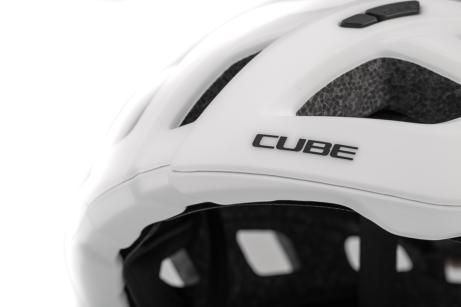CUBE Helm ROAD RACE (white)