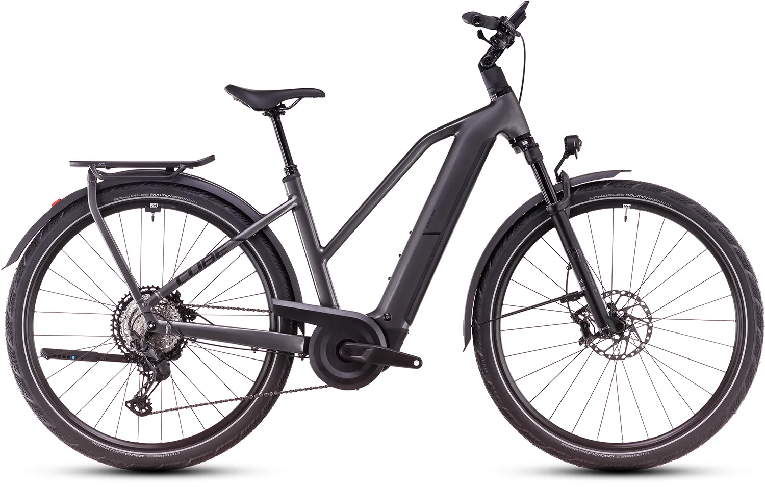Cube 2025 Kathmandu Hybrid SLX graphite´n´black 800 (Trapez)