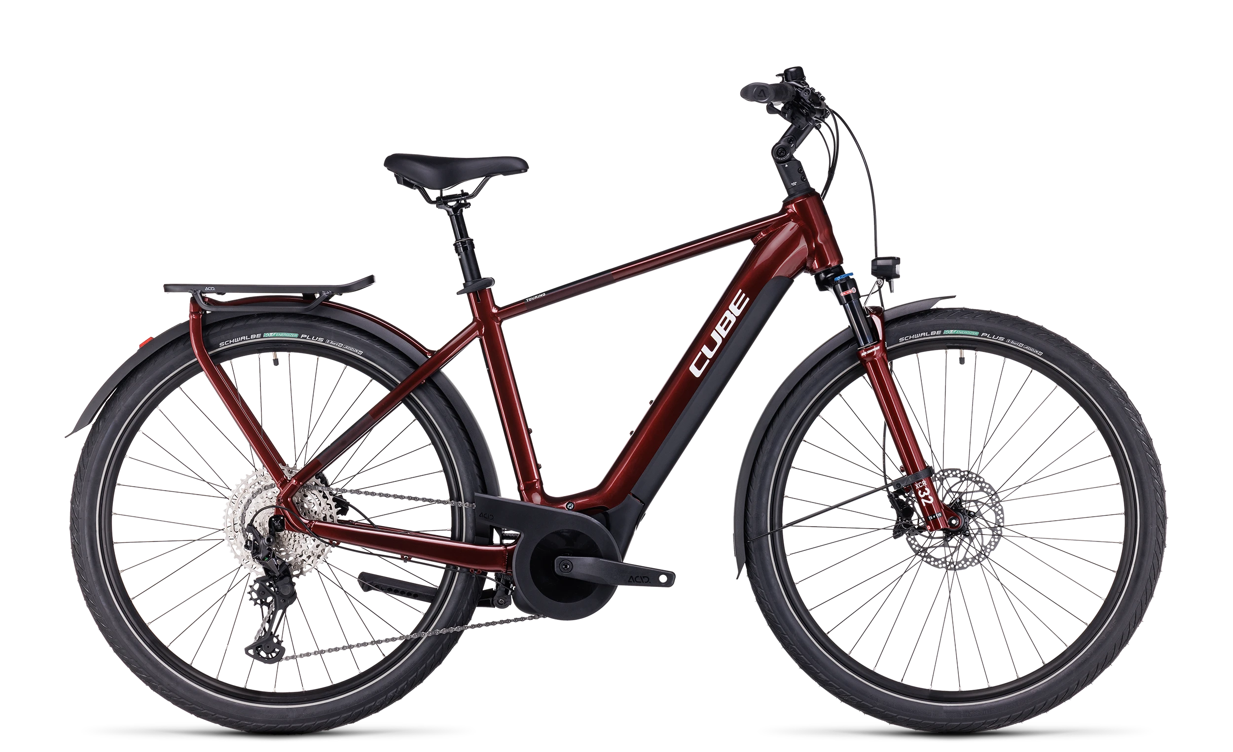 Cube 2023 Touring Hybrid EXC 625 red´n´white