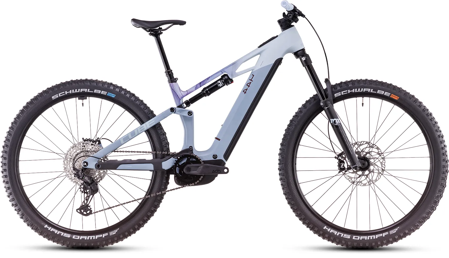 Cube 2025 Stereo Hybrid ONE44 HPC Race pigeonblue´n´art 800 (Fully)