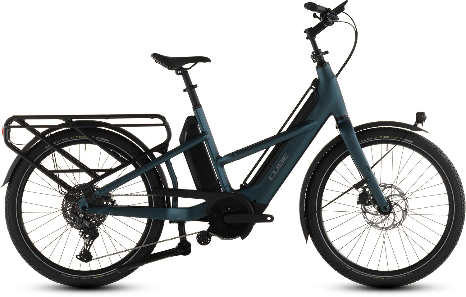 Cube 2026 Longtail Hybrid 800 royalgreen´n´black