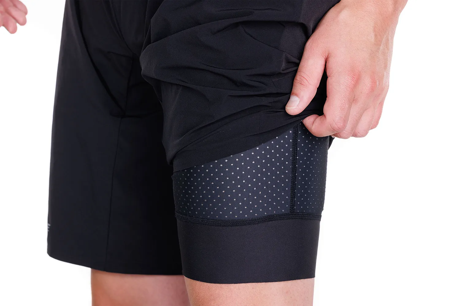 CUBE ATX Baggy Shorts Two in One