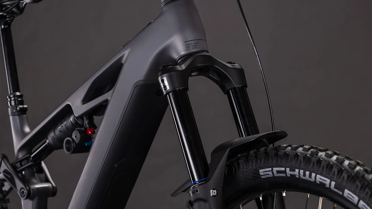 Cube 2026 Stereo Hybrid ONE77 HPC Race 800 irongrey´n´black | L