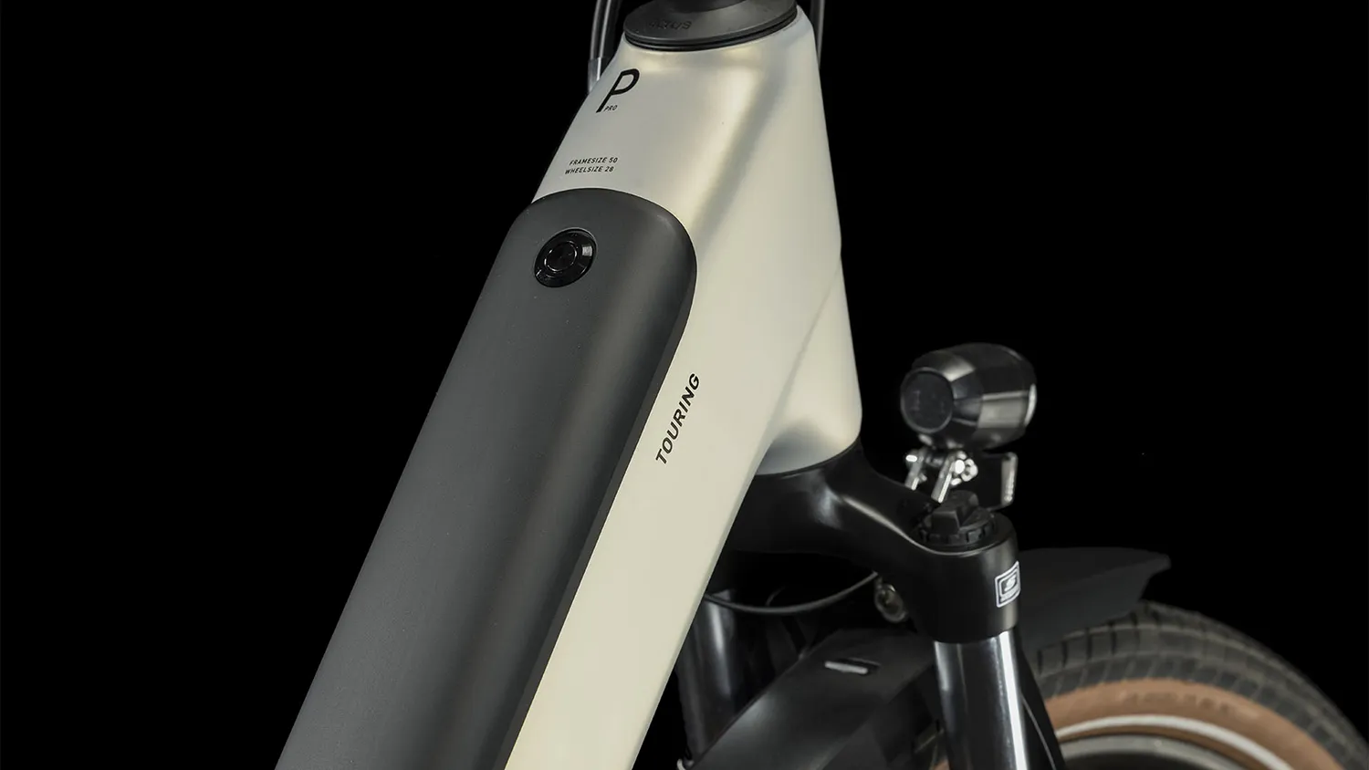 Cube 2024 Touring Hybrid Pro 625 pearlysilver´n´black | Wave