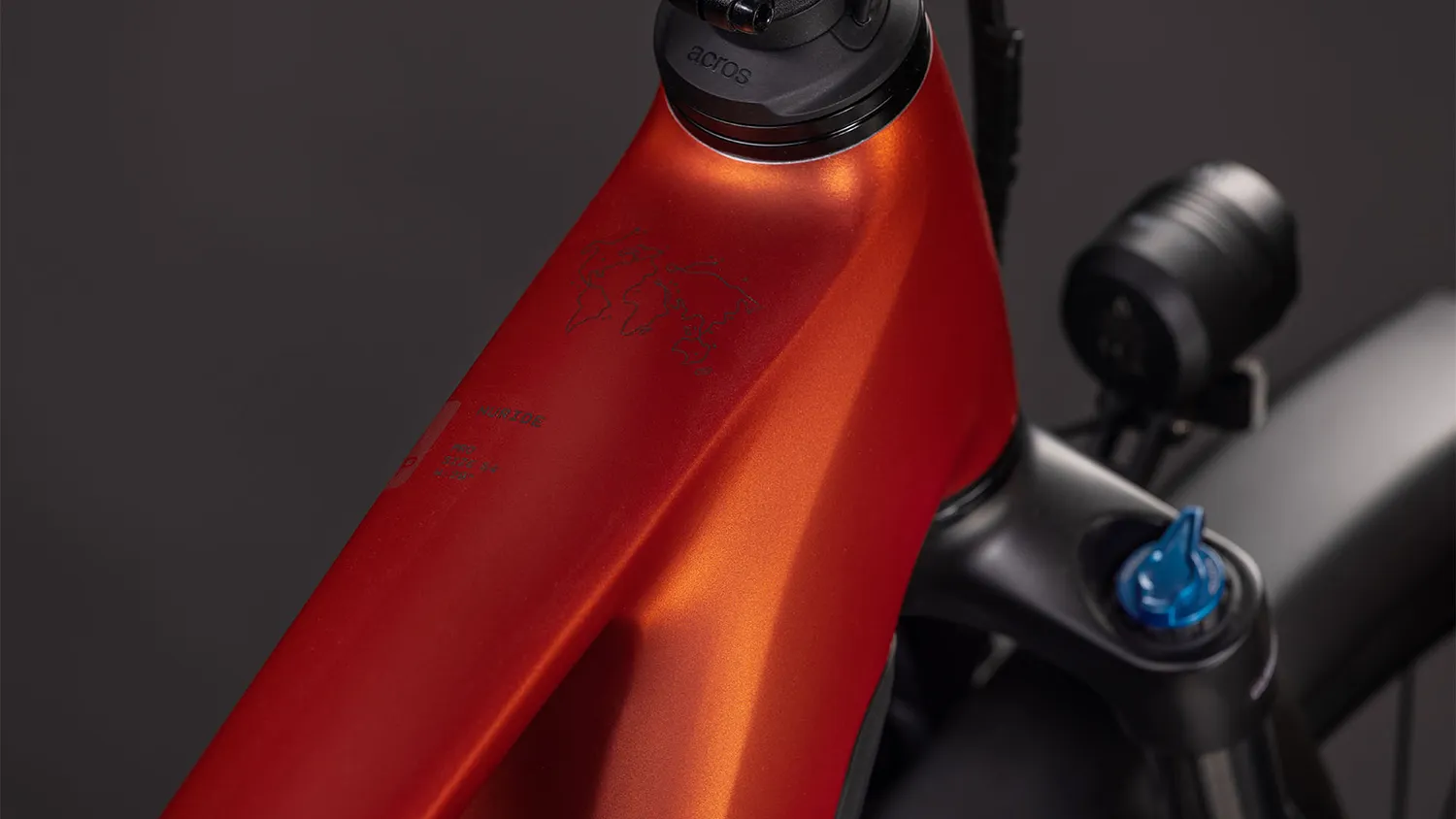 Cube 2026 Nuride Hybrid Pro 800 chilli´n´black