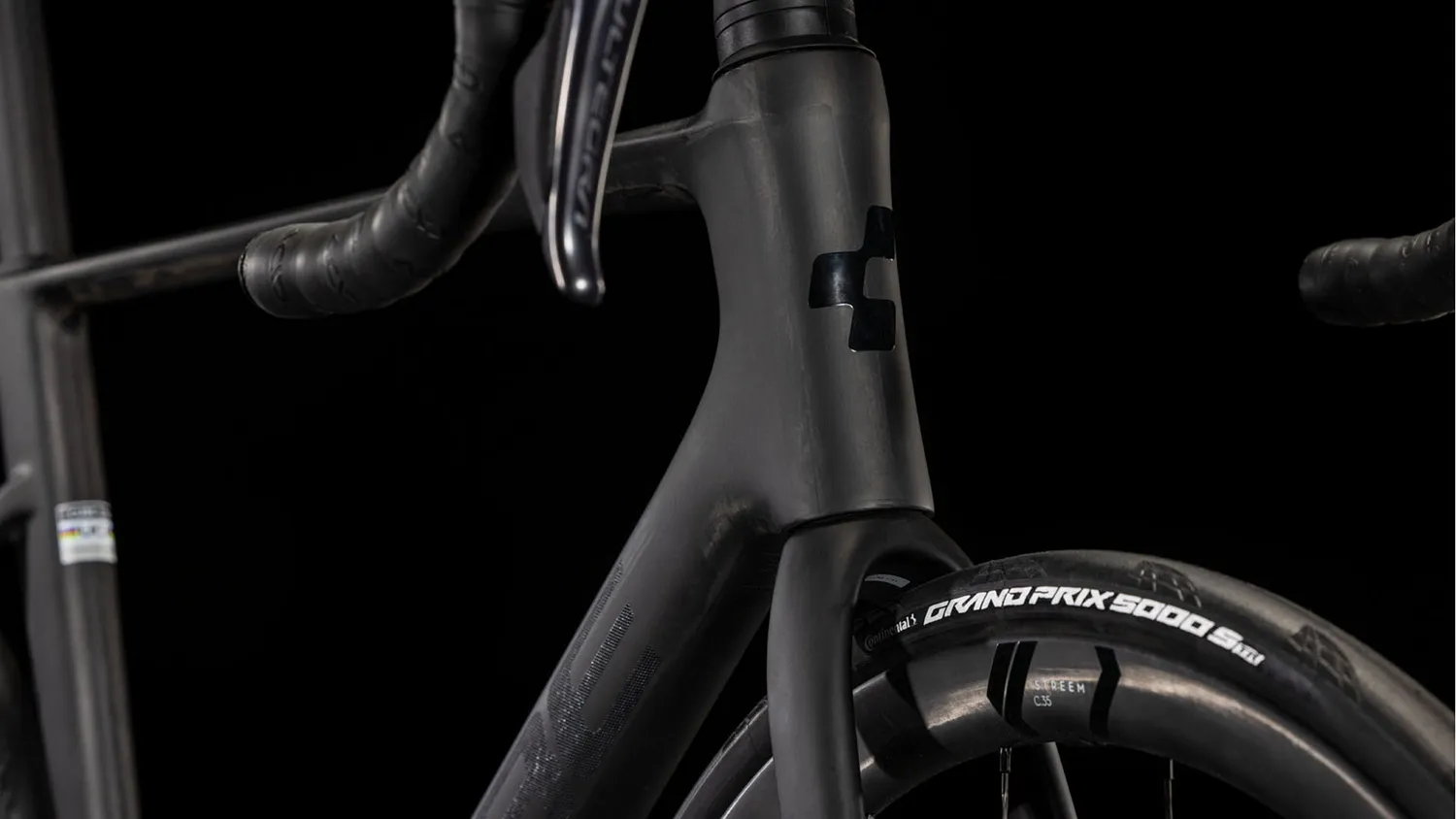 Cube 2025 Litening AIR C:68X Race blackline Cube 2025 Litening AIR C:68X Race blackline