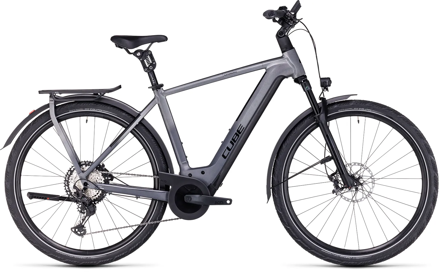 Cube 2024 Kathmandu Hybrid SLT 750 prizmsilver´n´grey