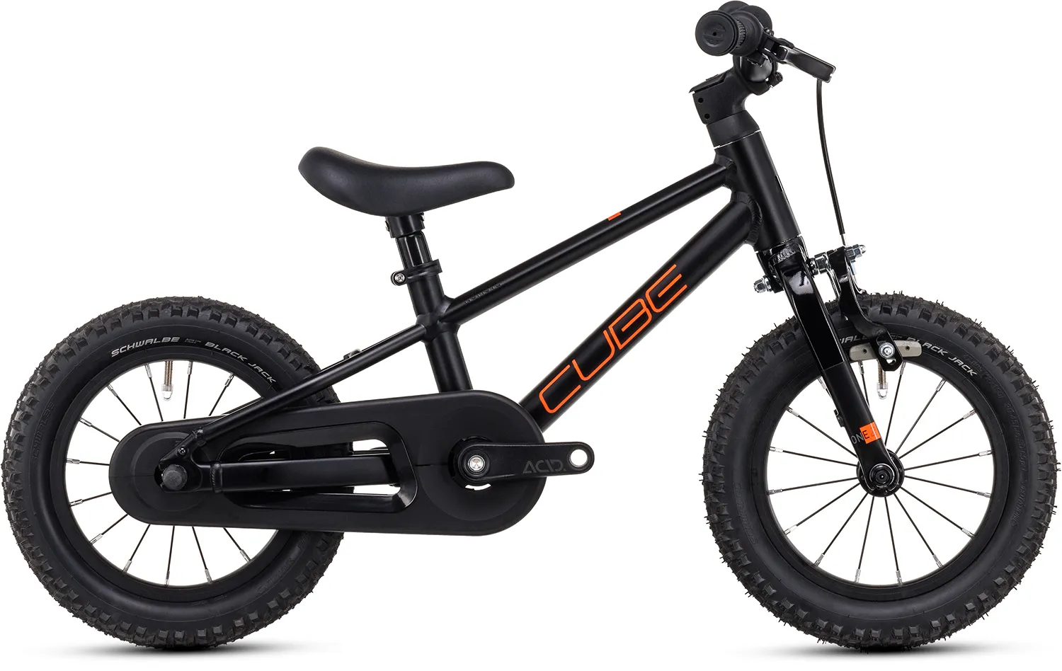 Cube 2025 Numove 120 RT black´n´orange