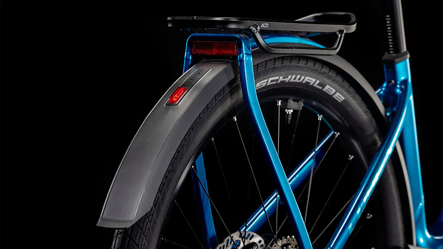 Cube 2025 Kathmandu Hybrid EX electricblue´n´chrome 800 (Wave)