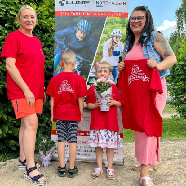 T-Shirts Kindergarten „Kleine Spürnasen“ in Nordhausen-Ost