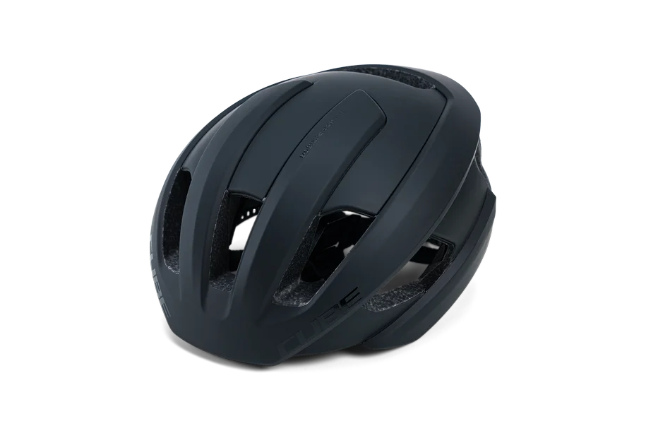 CUBE Helm HERON black Gr.S (49-55)