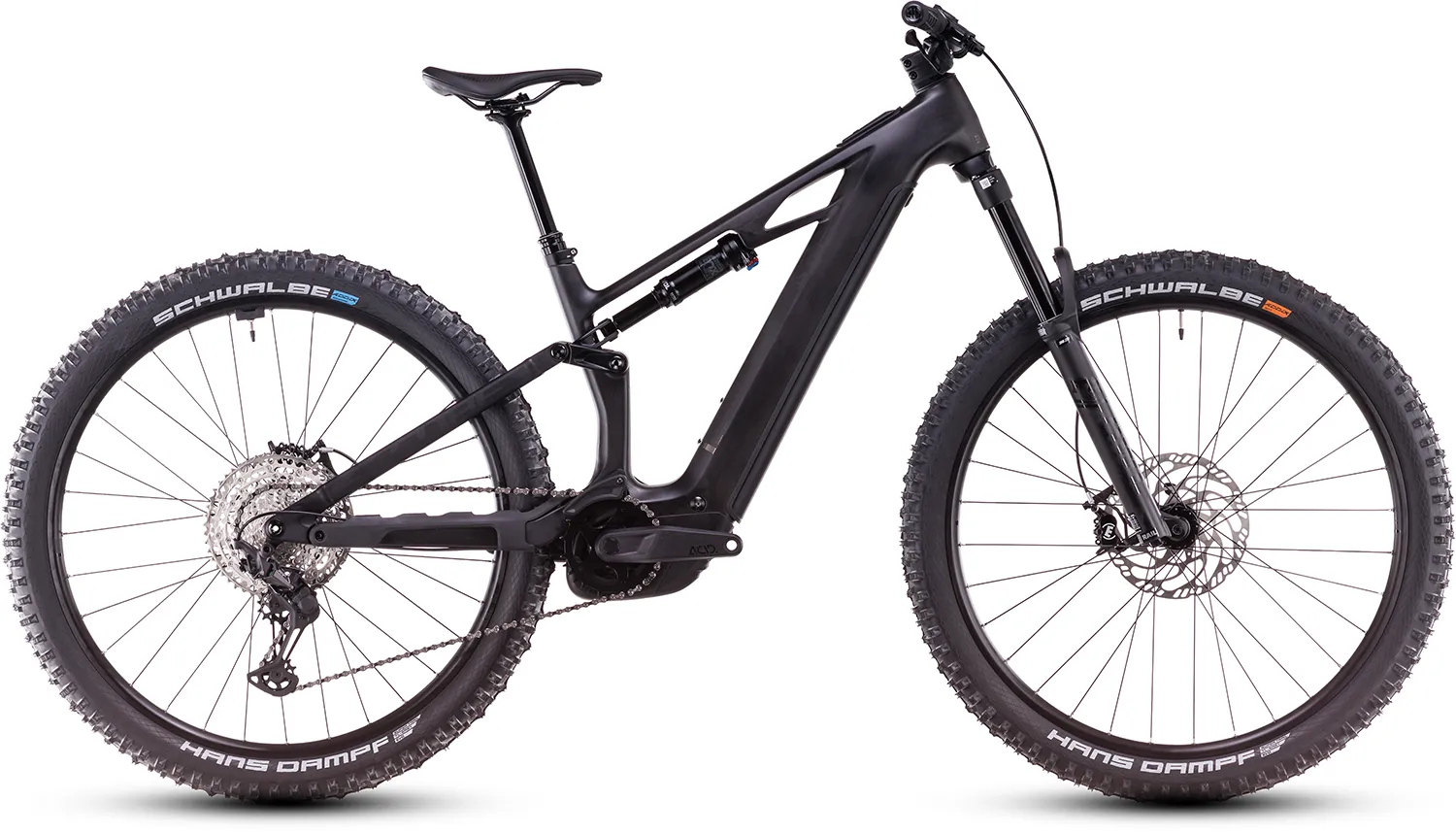 Cube 2025 Stereo Hybrid ONE44 HPC Race blackline 800 (Fully)