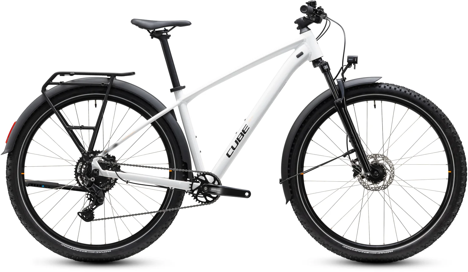 Cube 2027 Aim ONE FE metallicwhite´n´black Cube 2027 Aim ONE FE metallicwhite´n´black