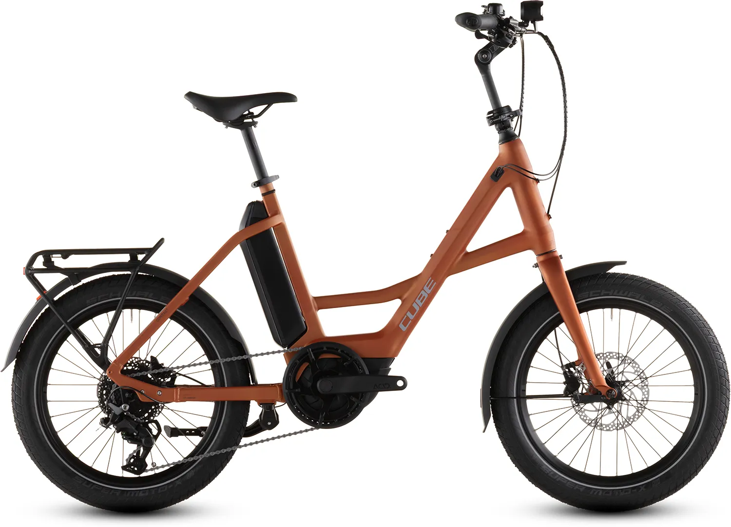Cube 2026 Compact Hybrid 545 rustorange´n´reflex