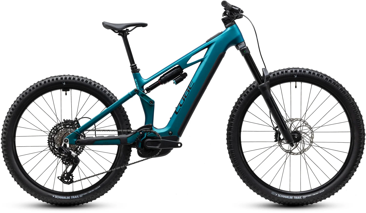 Cube 2027 Stereo Hybrid ONE77 HPC Race 800 metallicpetrol´n´black