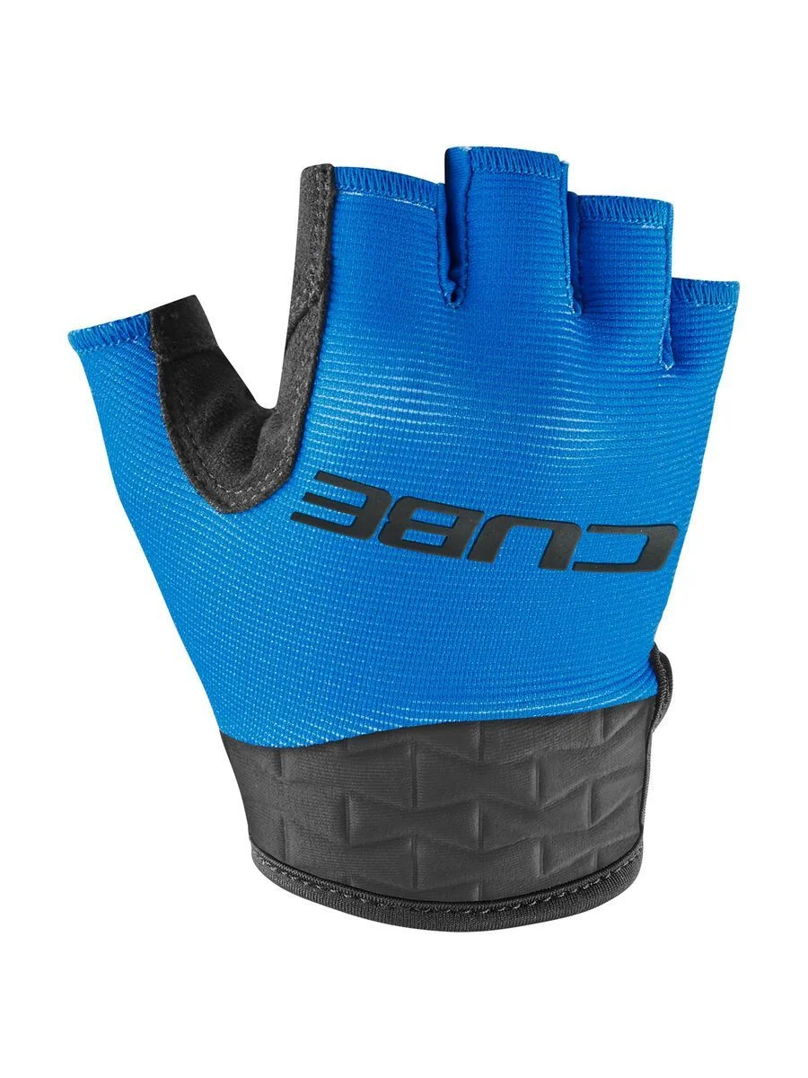 CUBE Handschuhe Performance Junior kurzfinger black´n blue