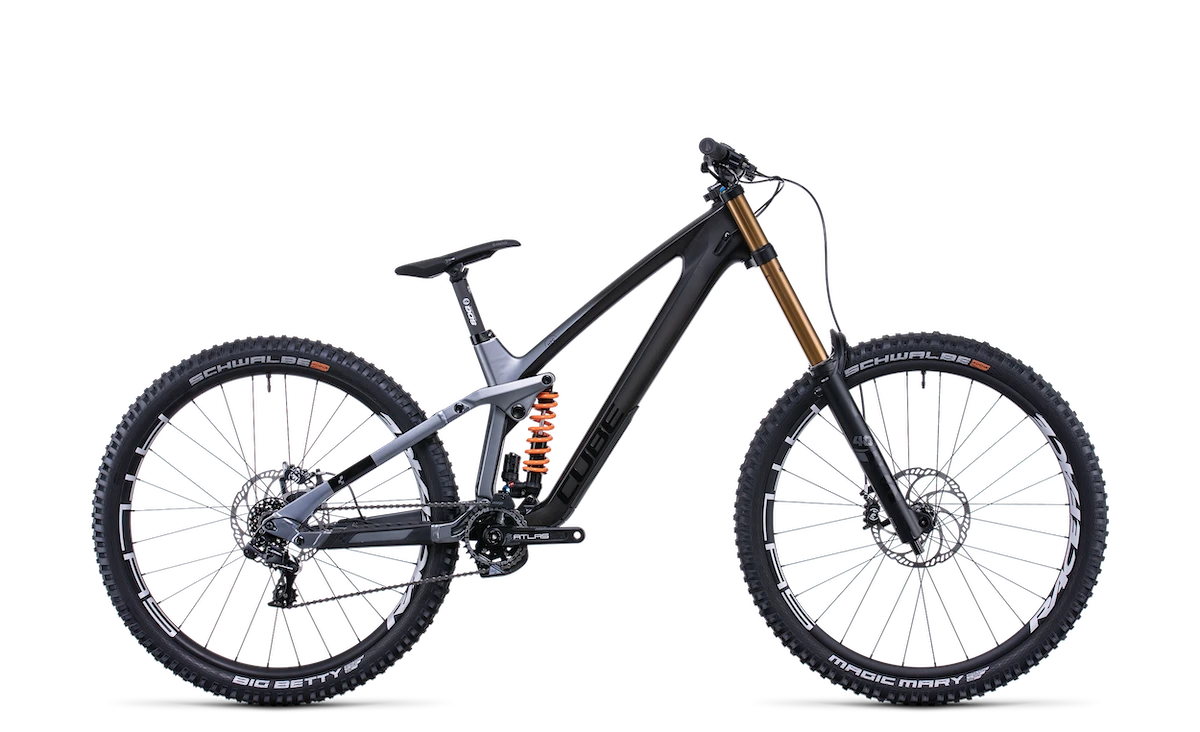 Cube 2022 TWO15 HPC SLT 29 carbon«n«flashgrey