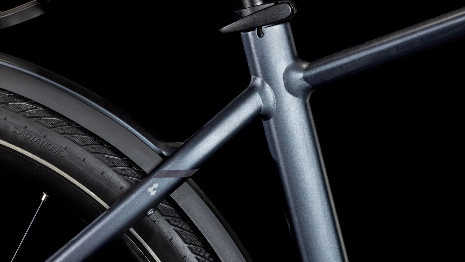 Cube 2025 Touring Hybrid Pro 625 metallicgrey´n´chrome