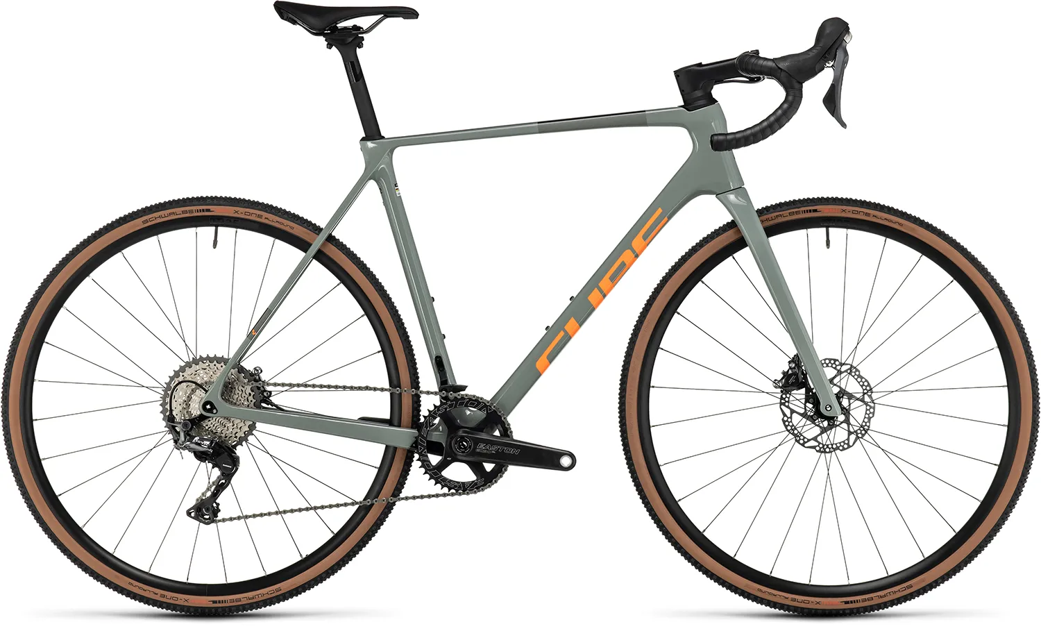 Cube 2024 Cross Race C:62 Pro swampgrey´n´orange