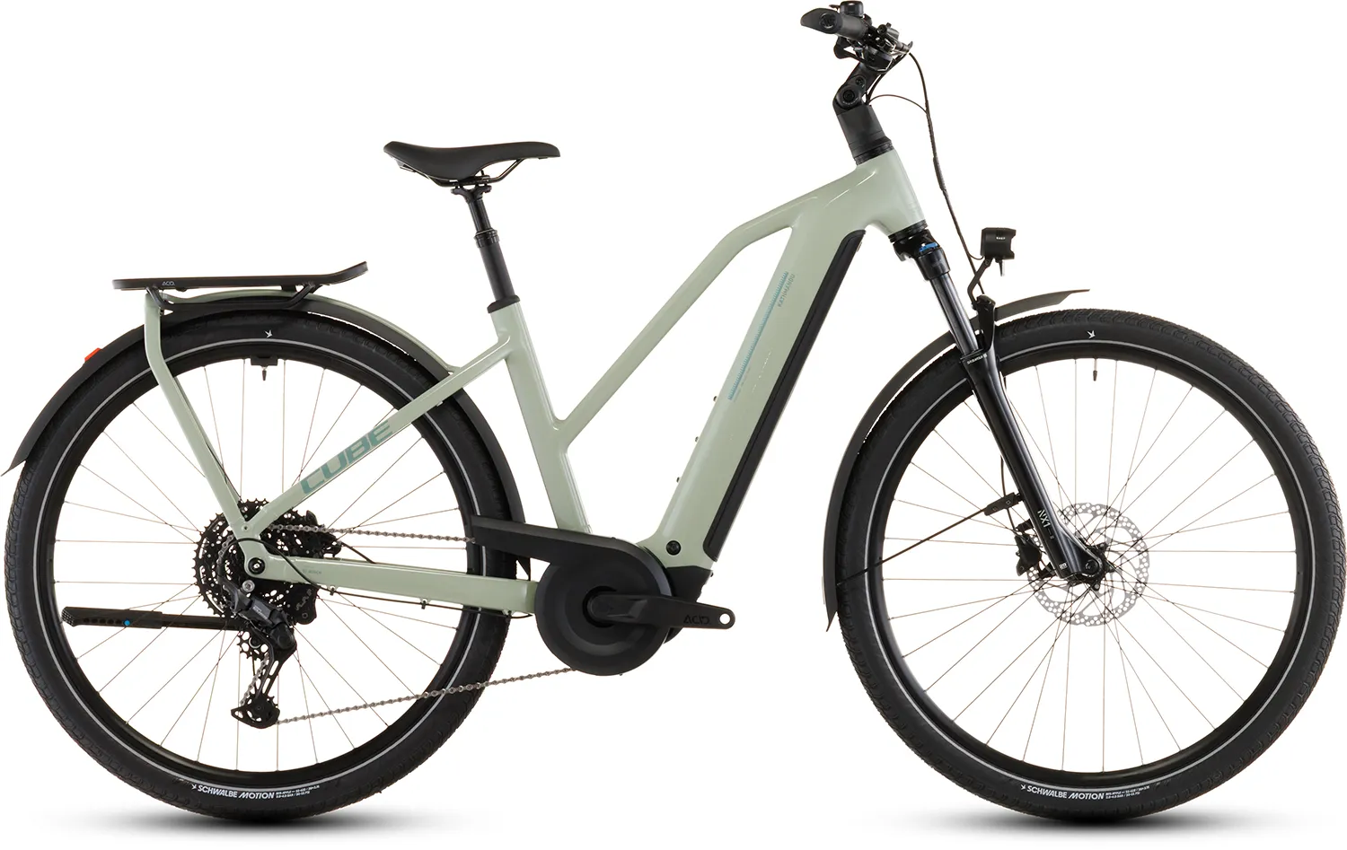 Cube 2026 Kathmandu Hybrid ONE 800 pea´n´green