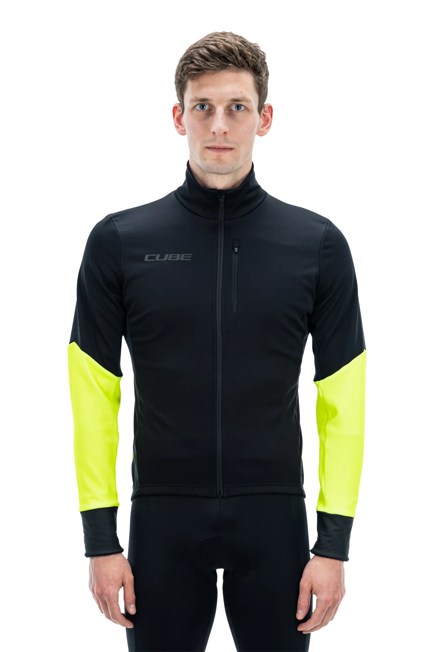 CUBE BLACKLINE Softshelljacke Safety