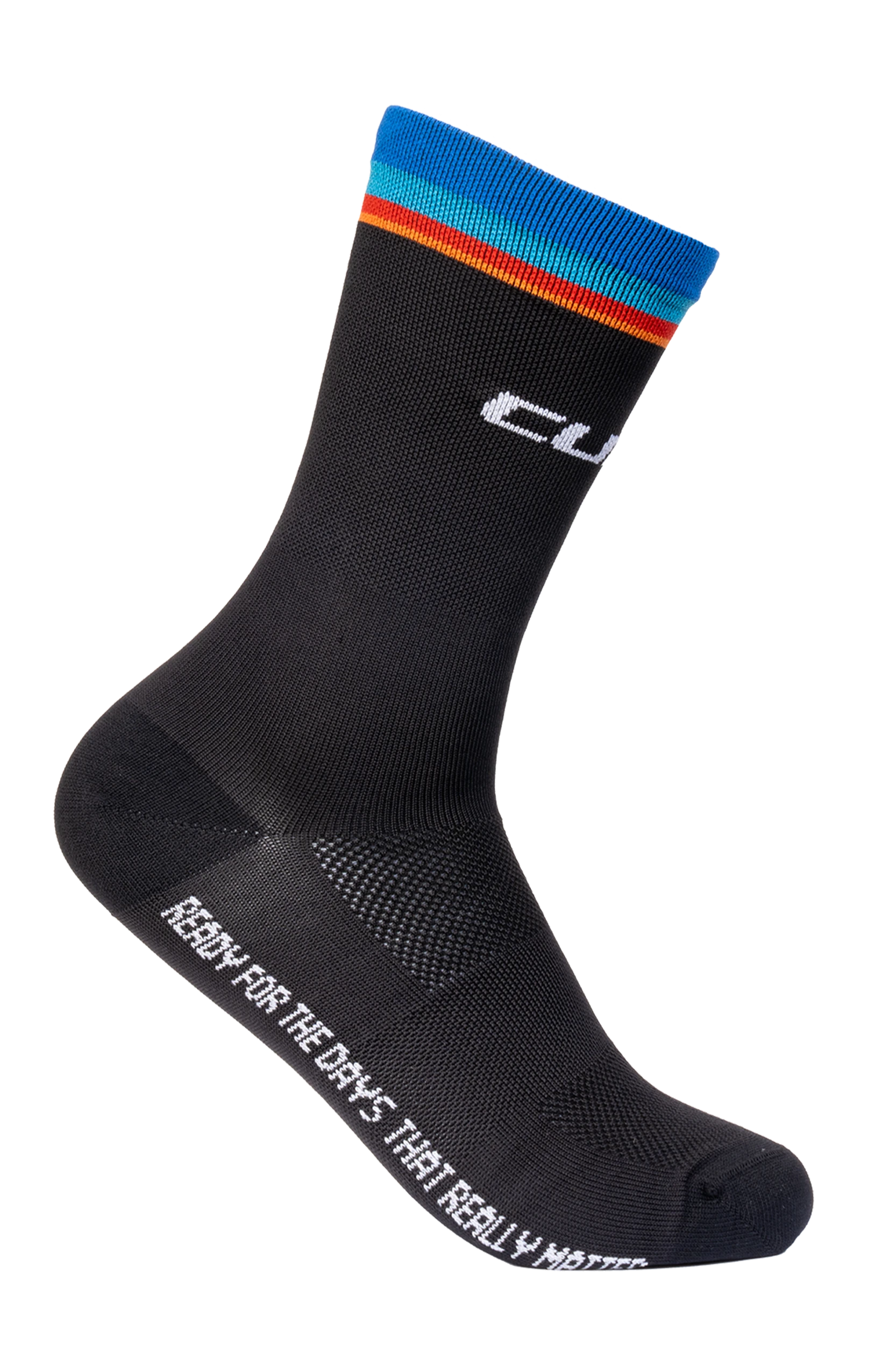 CUBE Socke High Cut ROAD/XC Teamline