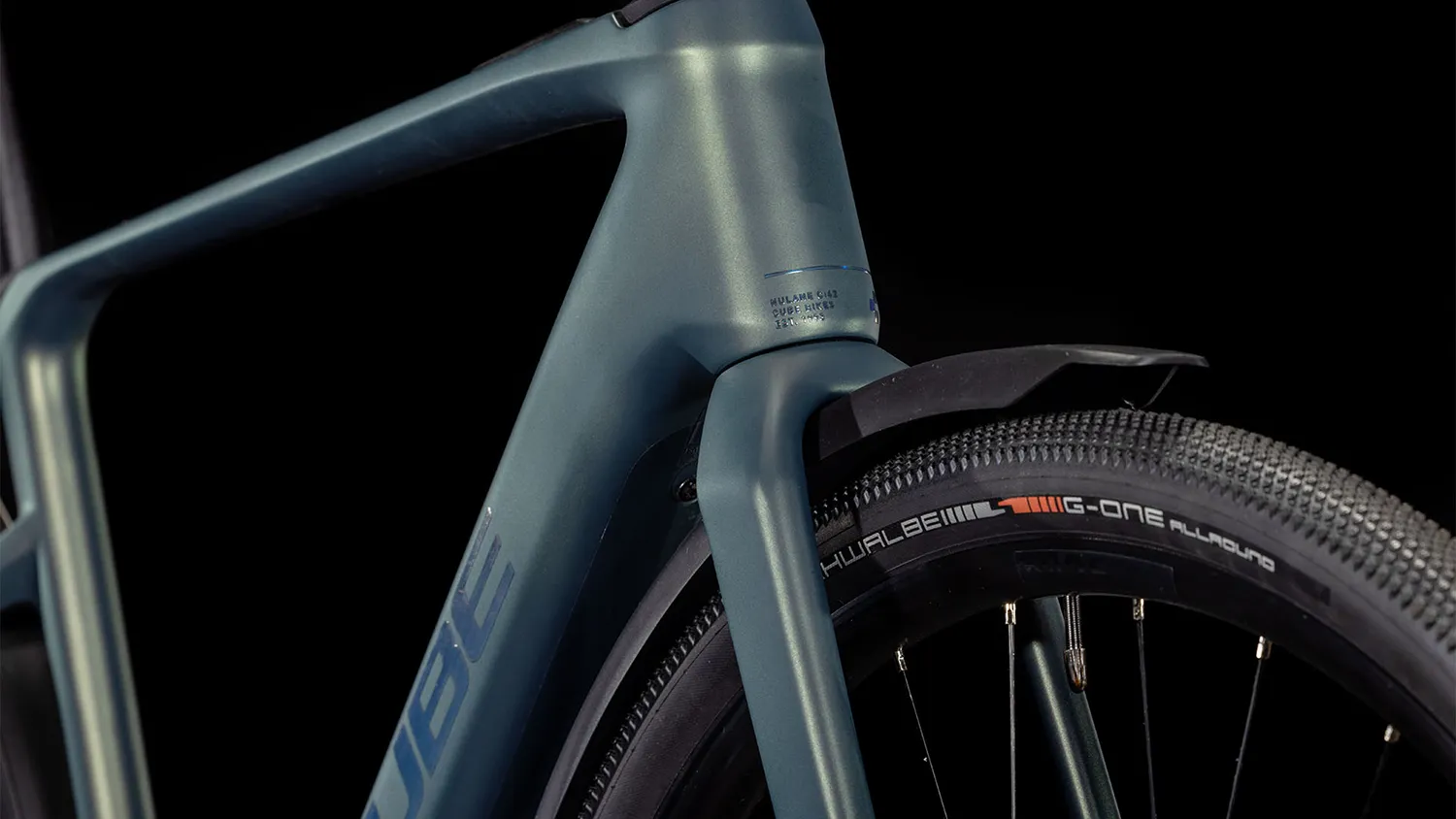 Cube 2025 Nulane Hybrid C:62 Race FE 400X sagebrushgreen´n´prism