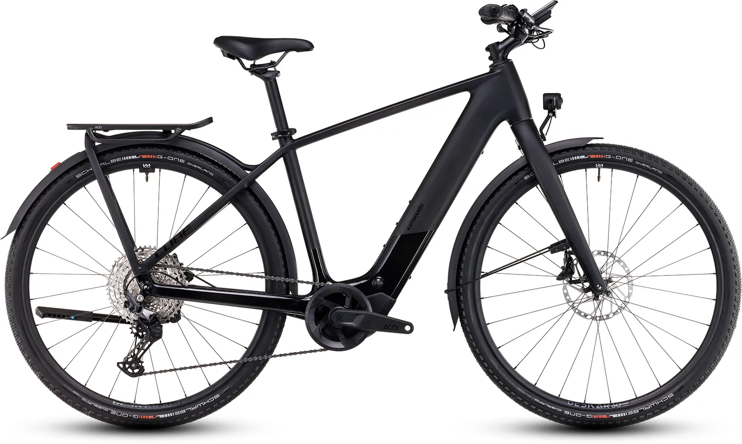 Cube 2025 Kathmandu Hybrid C:62 SLX 400X carbon´n´black