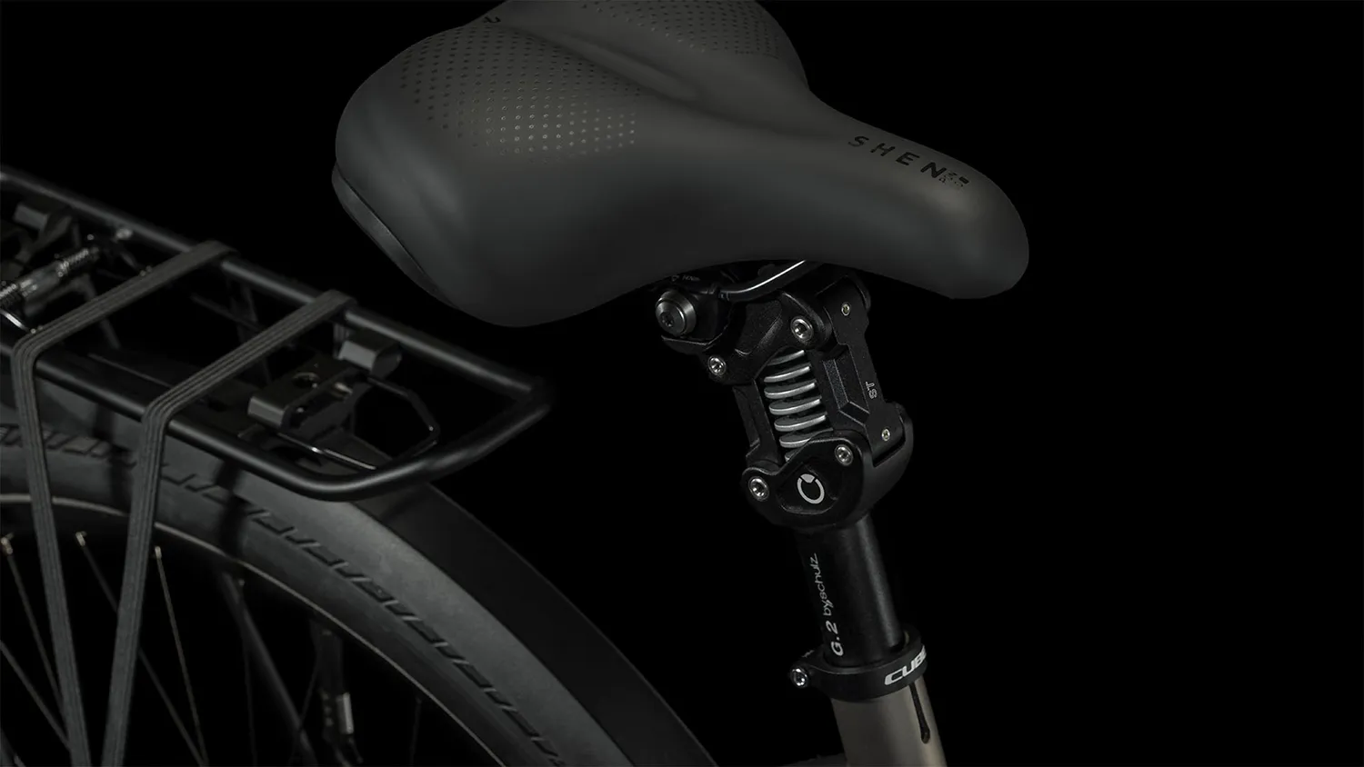 Cube 2023 Supreme Sport Hybrid SLX 625 teak´n´black