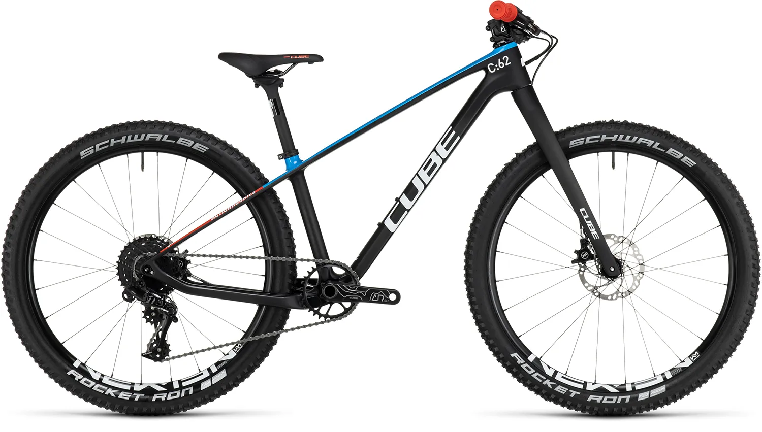 Cube 2024 Elite 240 C:62 SLX carbon´n´blue´n´red