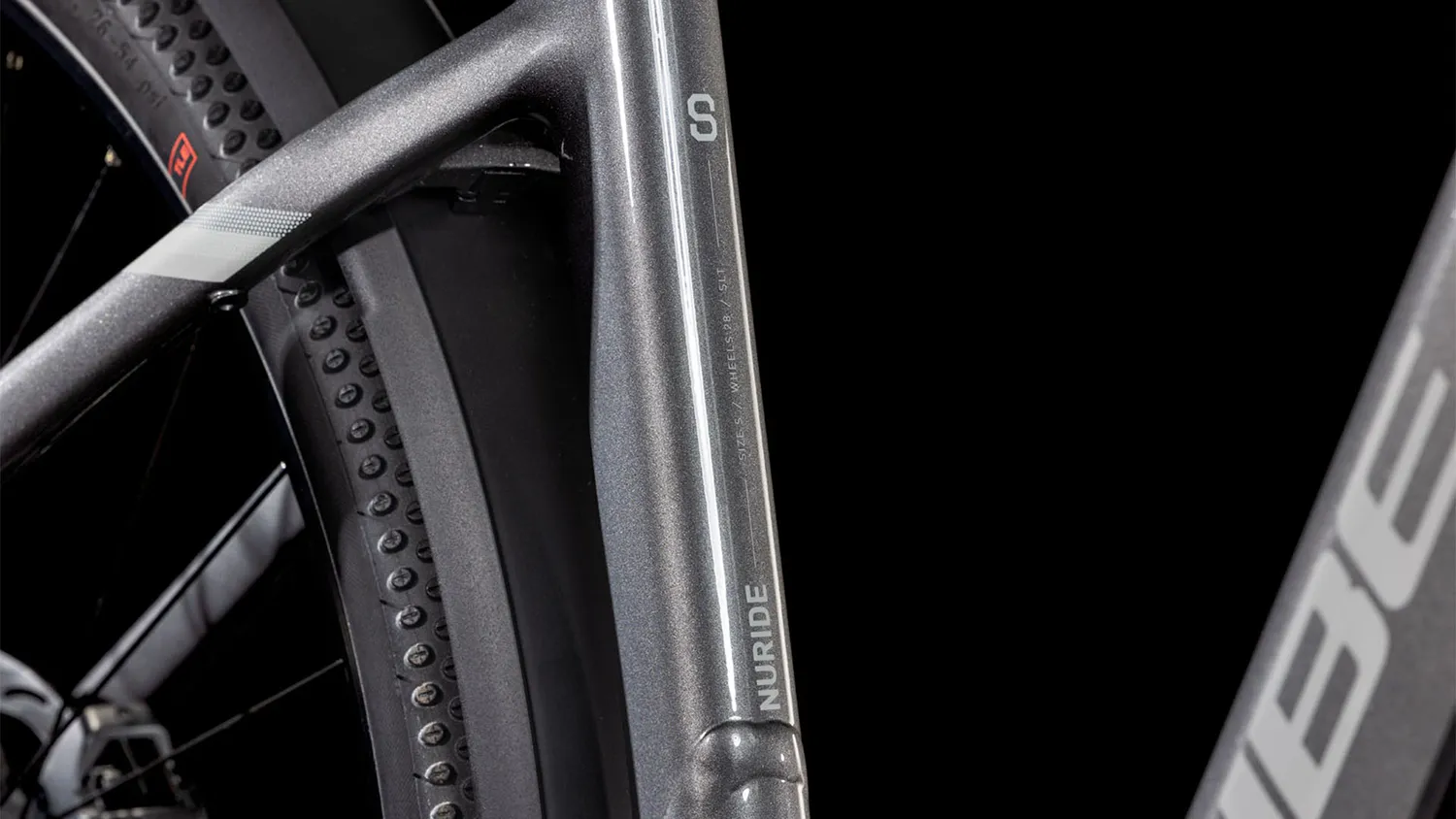 Cube 2025 Nuride Hybrid SLT Allroad graphite´n´fossil 800 (Wave)