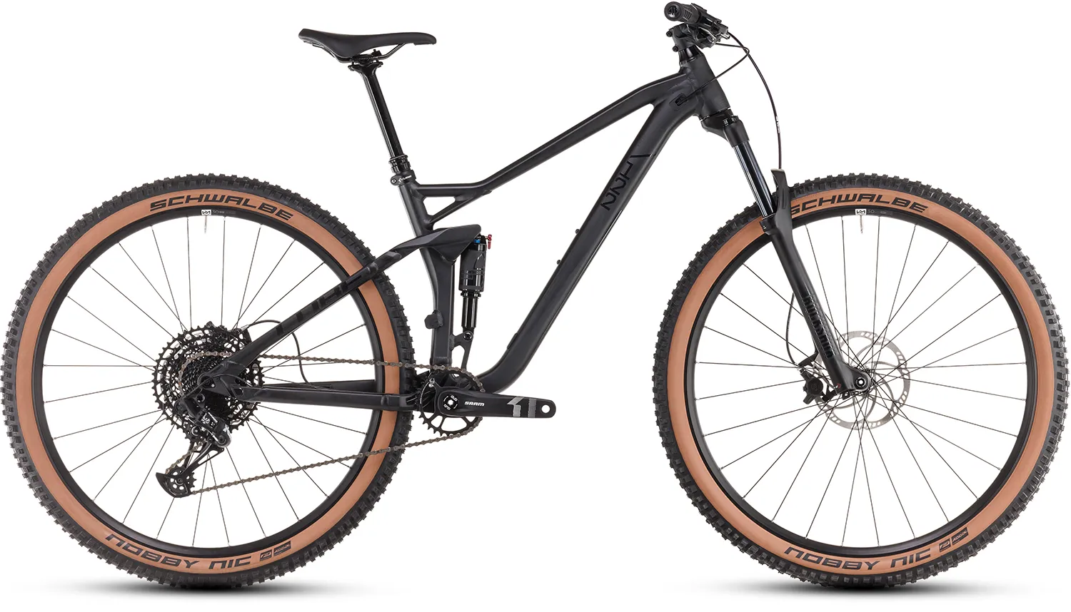 Cube 2025 Stereo ONE22 Pro metalblack´n´black