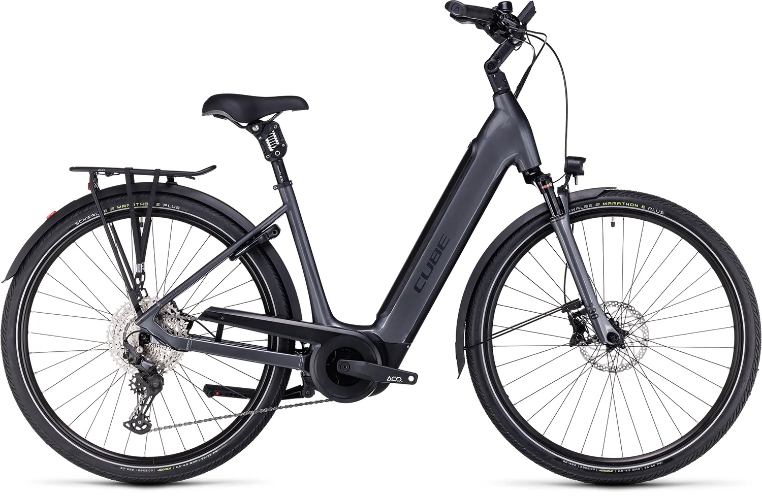 Cube 2024 Supreme Sport Hybrid EXC 625 graphite´n´black | Wave
