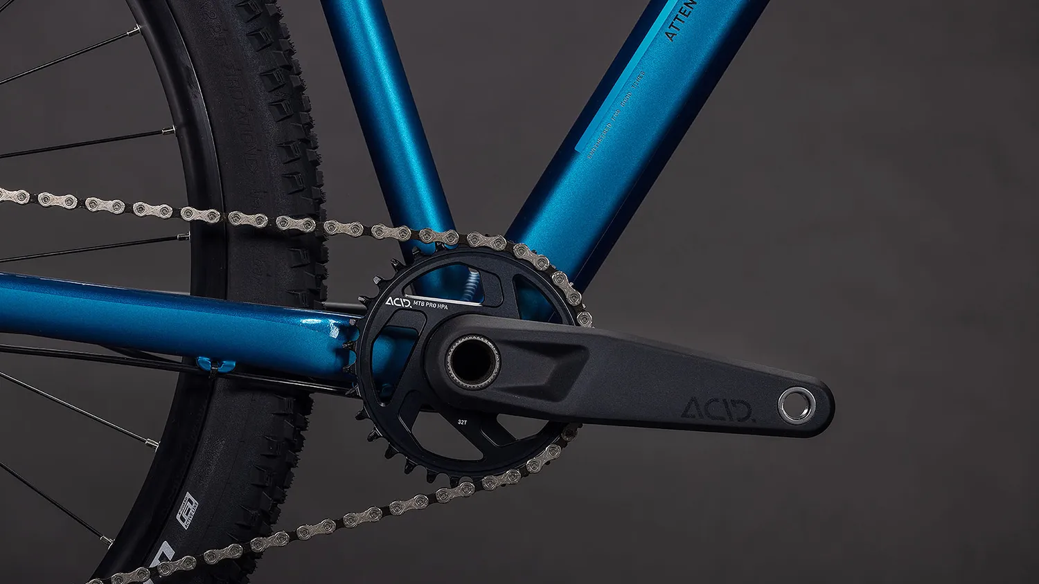 Cube 2026 Attention Pro electricblue´n´blue | L