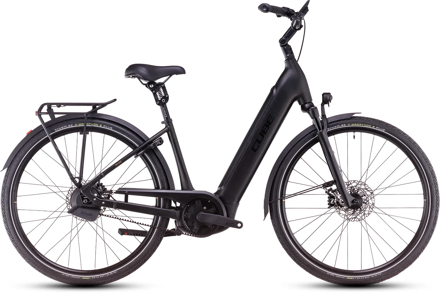 Cube 2025 Supreme Hybrid Deluxe SLT 625 golddust´n´black