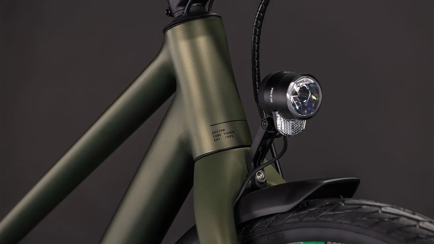 Cube 2026 Editor ONE FE reedgreen´n´black Cube 2026 Editor ONE FE reedgreen´n´black