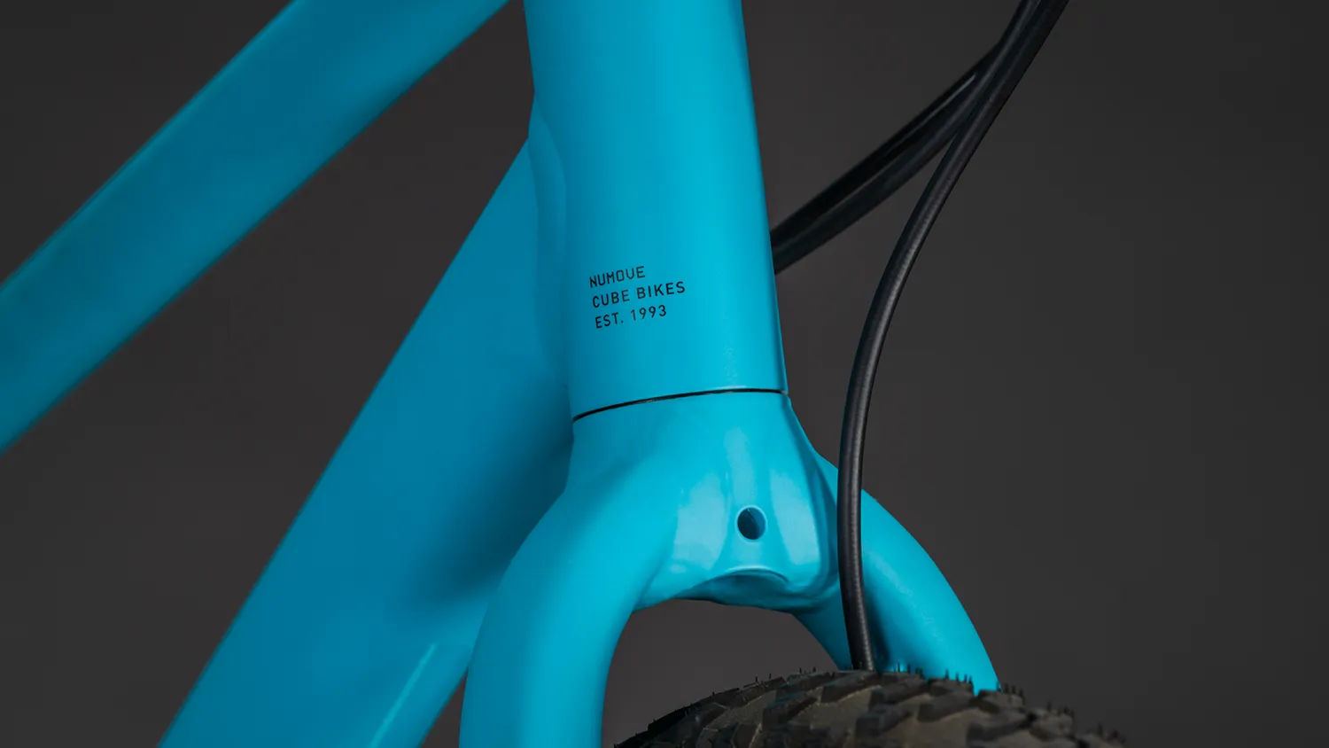 Cube 2026 Numove 200 Disc pacificblue´n´steelblue