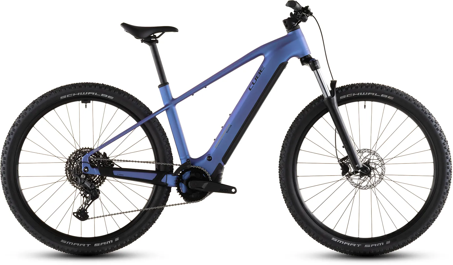 Cube 2026 Reaction Hybrid ONE 800 blueiris´n´reflect