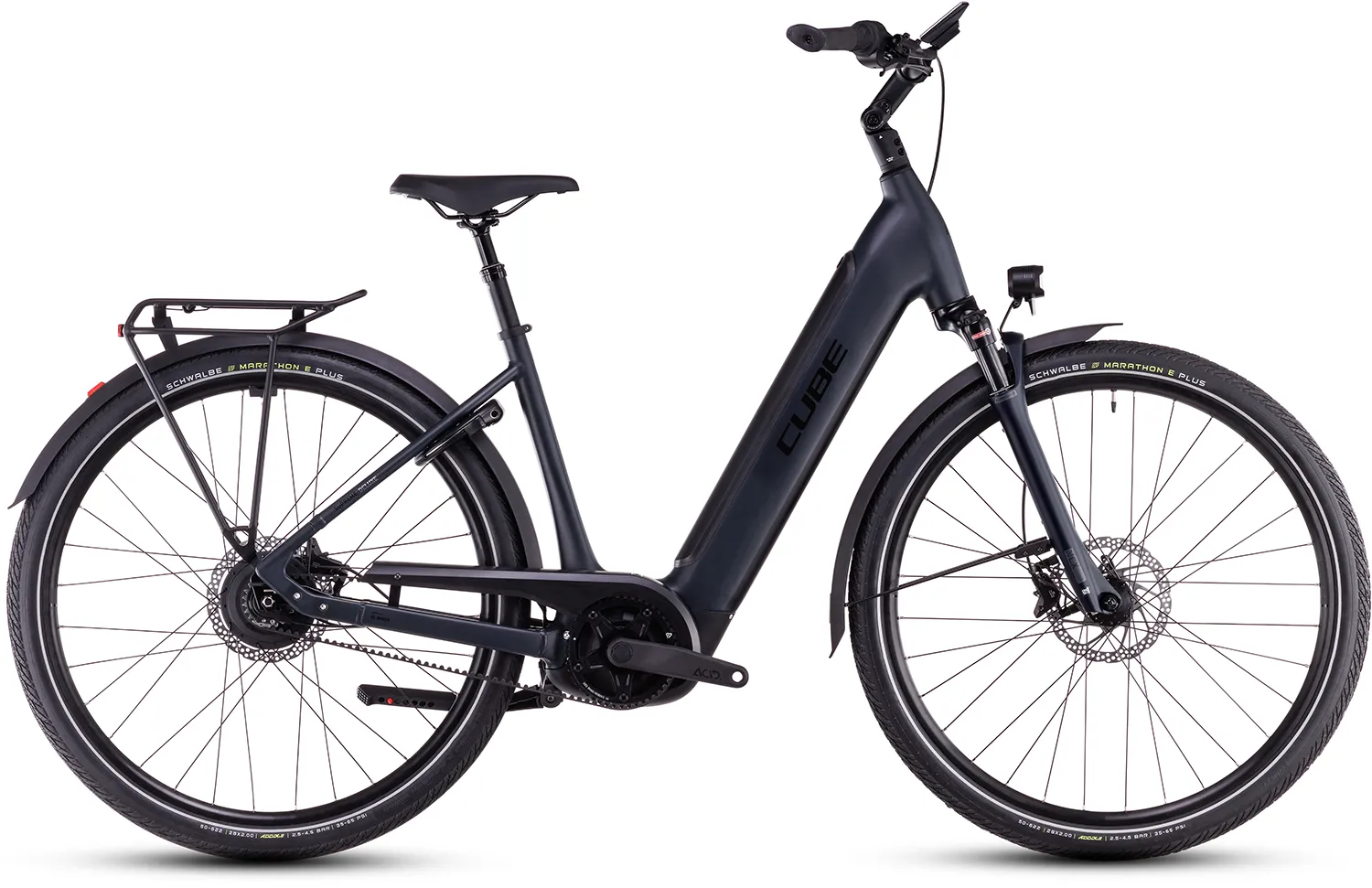 Cube 2025 Supreme Hybrid Deluxe Pro 625 night´n´black