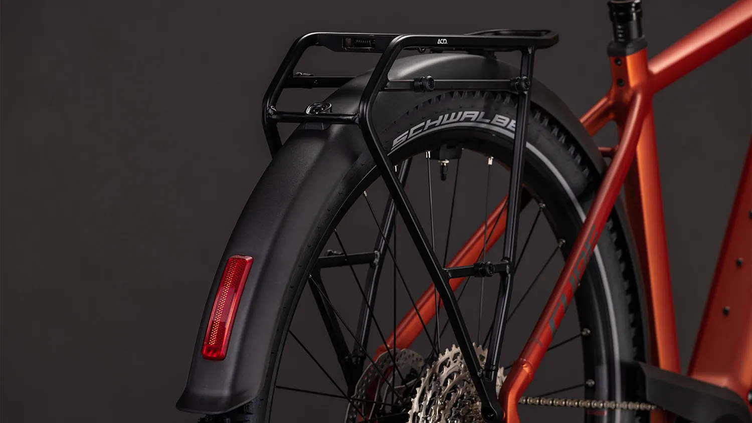 Cube 2026 Nuride Hybrid Pro 800 chilli´n´black