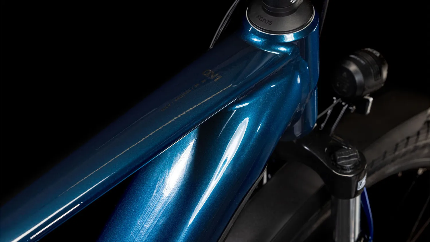 Cube 2025 Touring Hybrid ONE 625 deepsea´n´chrome