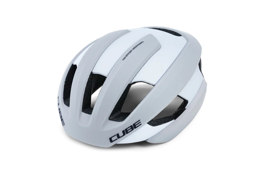 CUBE Helm HERON white Gr.S (49-55)