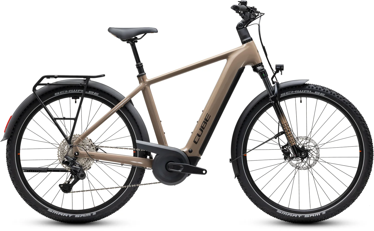Cube 2027 Nuride Hybrid Pro 800 cappuccino´n´black