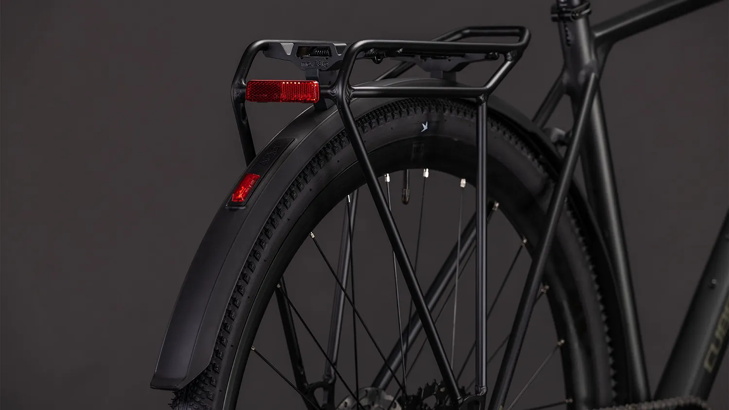 Cube 2026 Nulane Pro FE grey´n´chrome | 56 cm