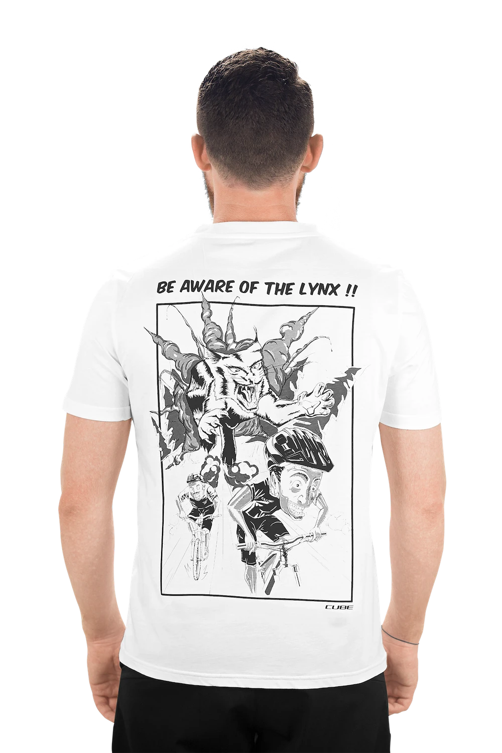 CUBE T-Shirt Lynx