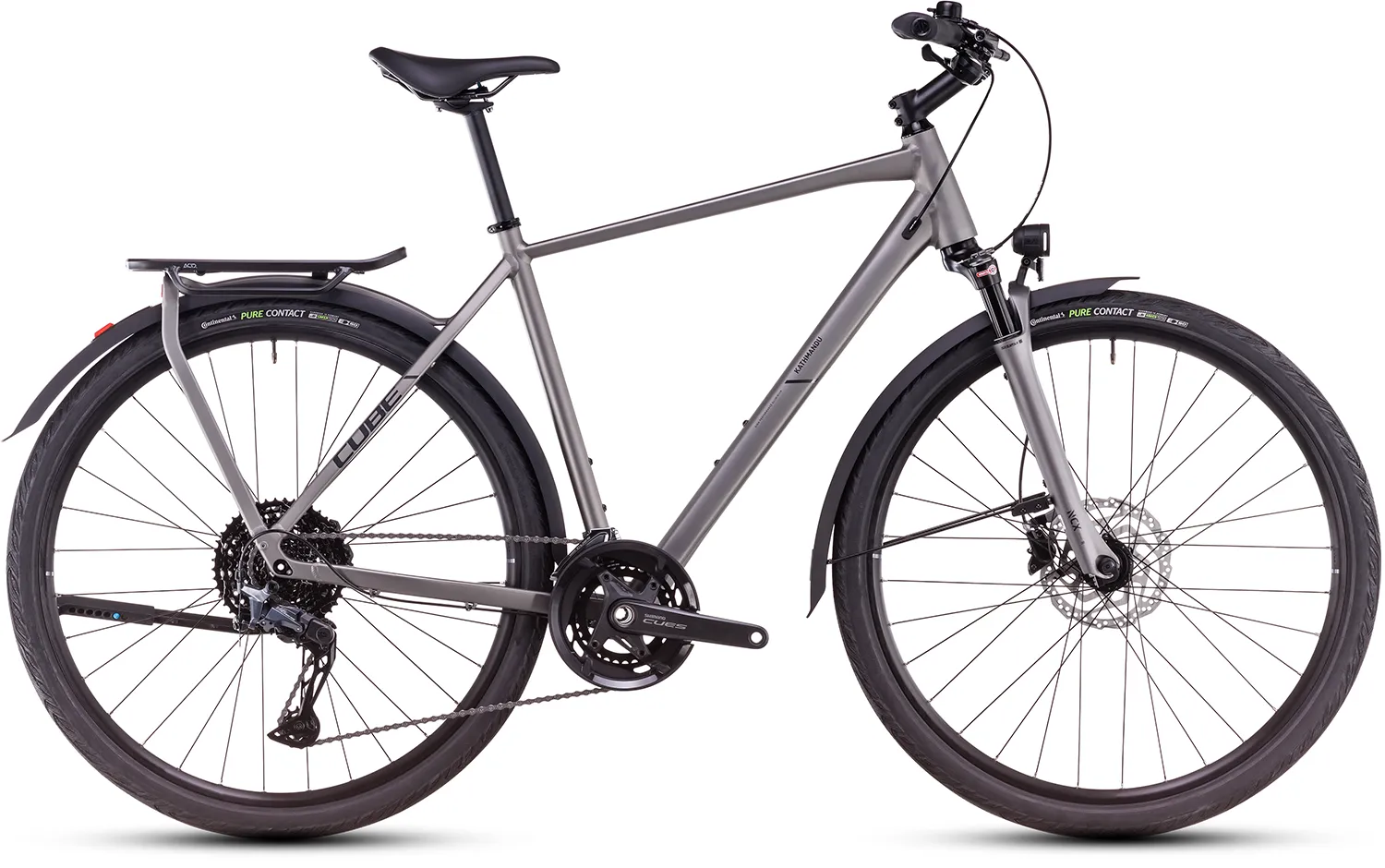 Cube 2025 Kathmandu EXC grey´n´black